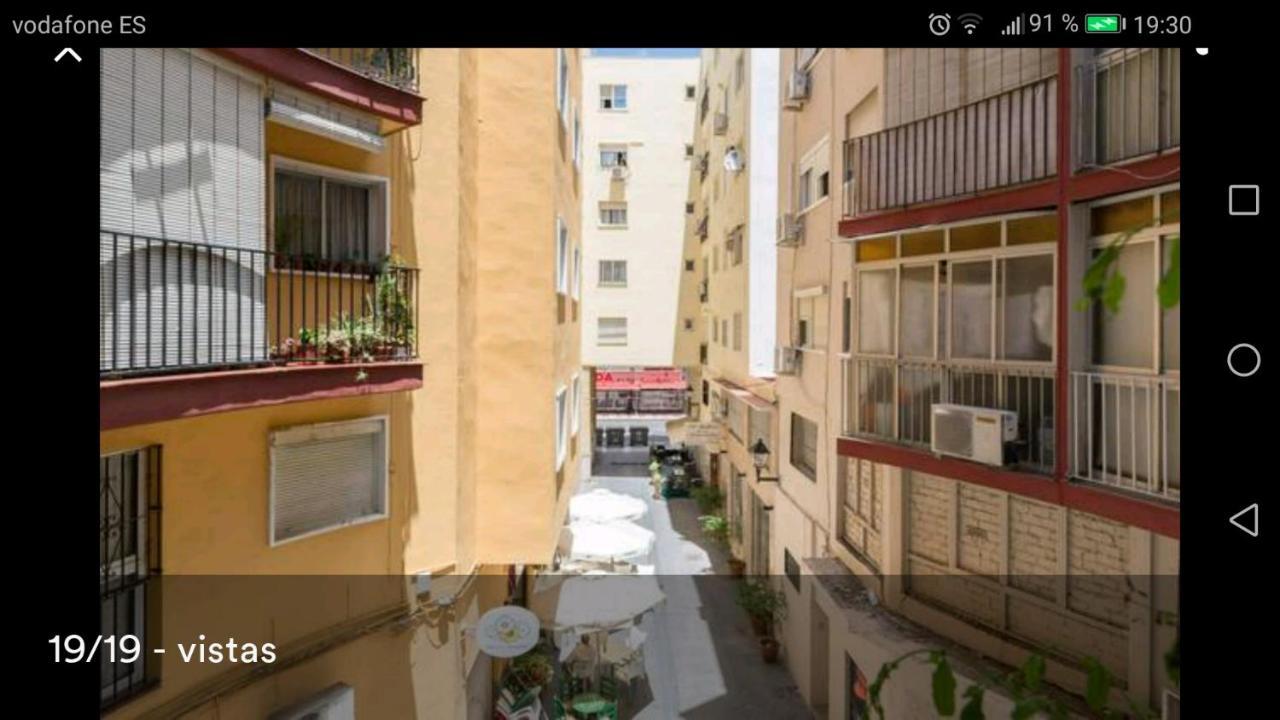 말라가 Tranquilidad En El Centro De La Ciudad 아파트 외부 사진